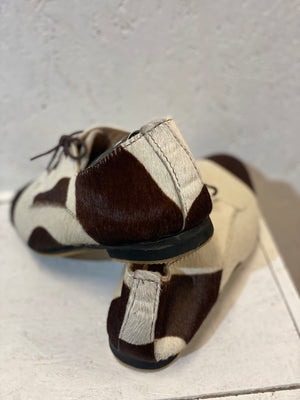 Genuine leather shoes