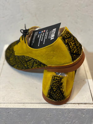 Genuine leather shoes