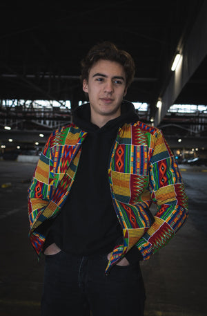 New unisex bomber jackets with thick quilted lining