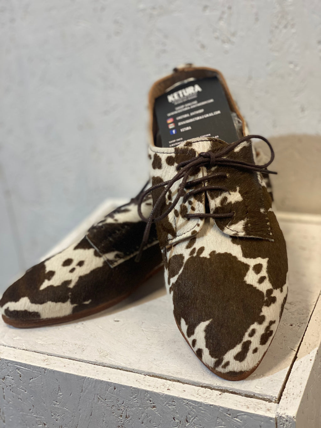 Genuine leather shoes