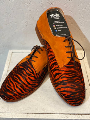 Genuine leather shoes