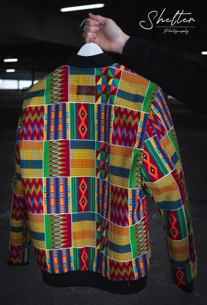 New unisex bomber jackets with thick quilted lining