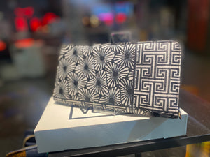 Wallet with genuine leather